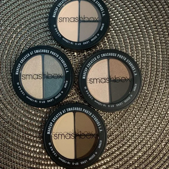 Smashbox Eye Shadow Trio Bundle - Picture 3 of 4